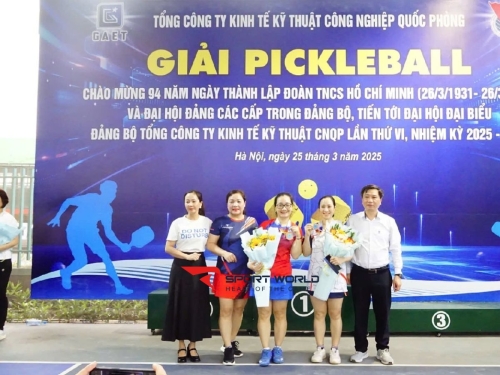 Sân GAET Pickleball