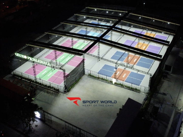 Sân GECKO PICKLEBALL LONG BIEN