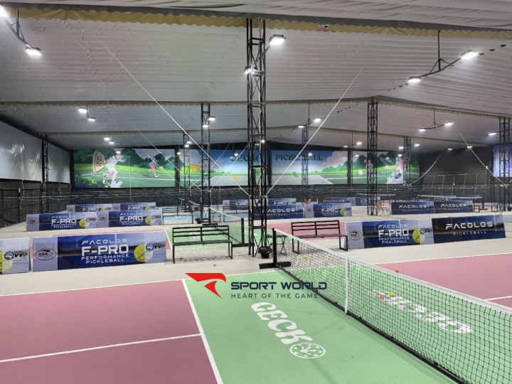 Sân GECKO PICKLEBALL LONG BIEN