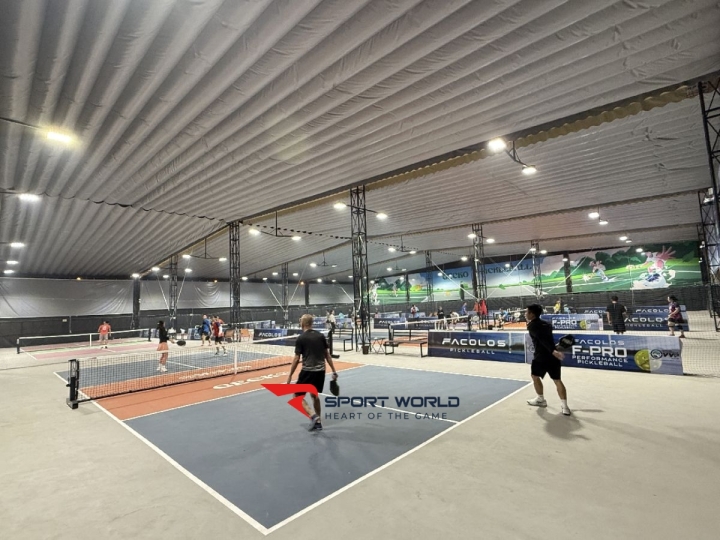 Sân GECKO PICKLEBALL LONG BIEN