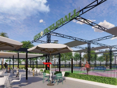 Sân GECKO PICKLEBALL LONG BIEN