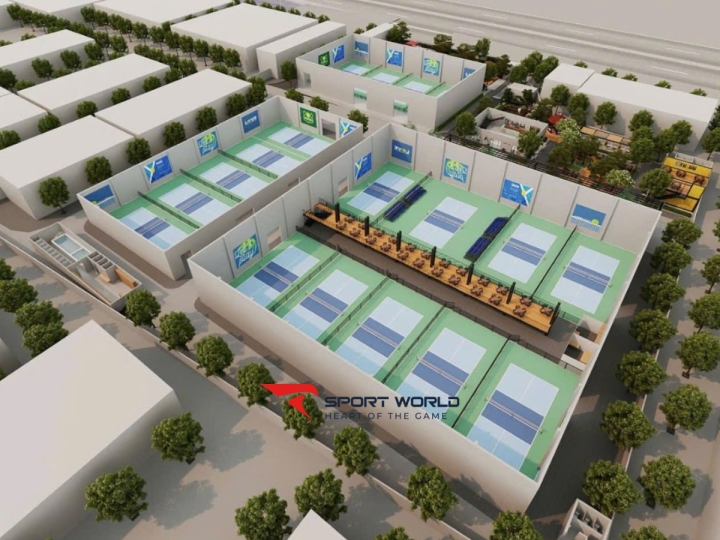 Sân HAPPYLAND Pickleball