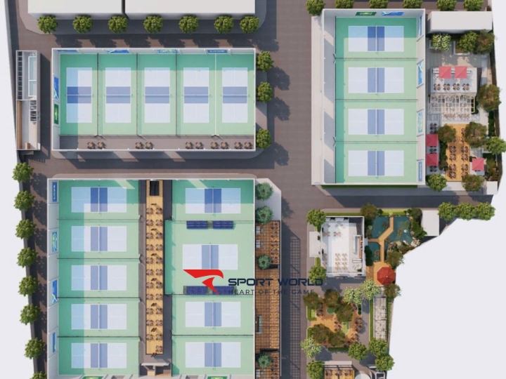 Sân HAPPYLAND Pickleball