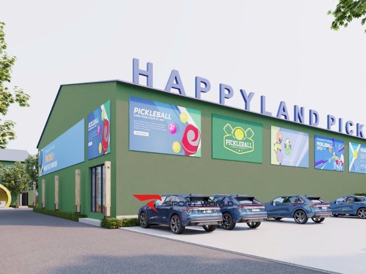 Sân HAPPYLAND Pickleball