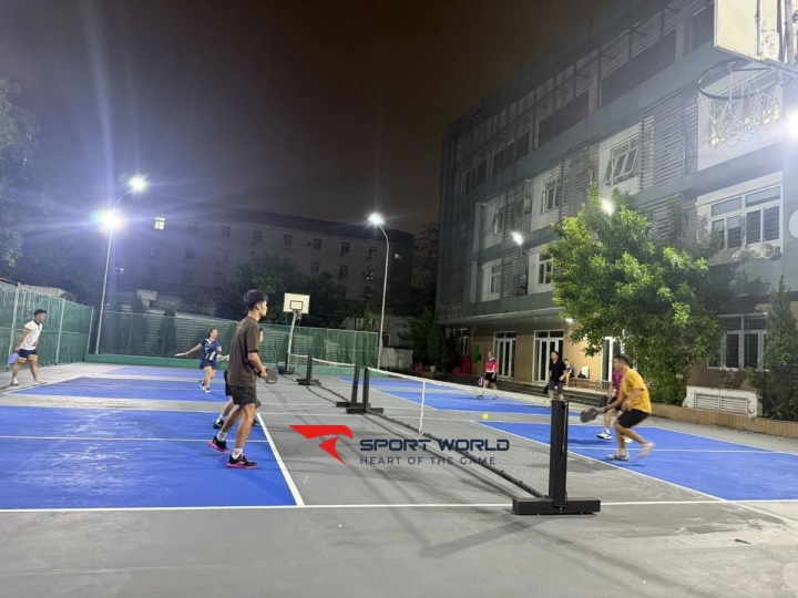 Sân Pickleball Hùng Hải Sport
