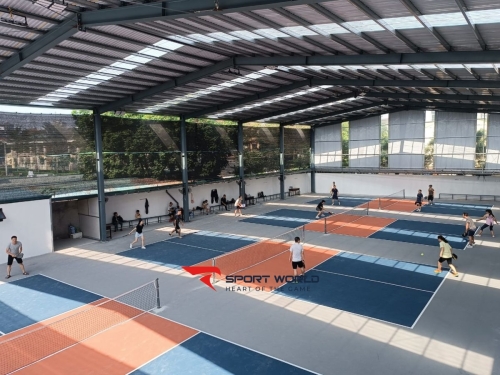 Sân HVHC Pickleball