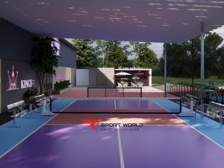 Sân Kings Pickleball Club