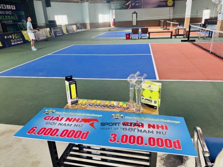Sân Pickleball MAX BRO