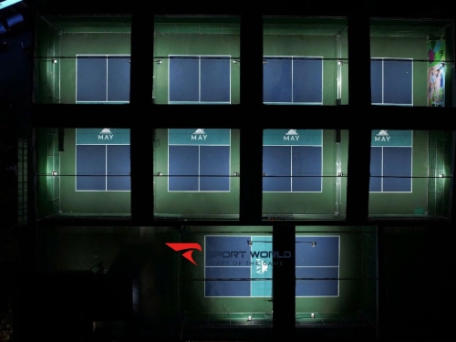 Sân MÂY Pickleball Rooftop Court