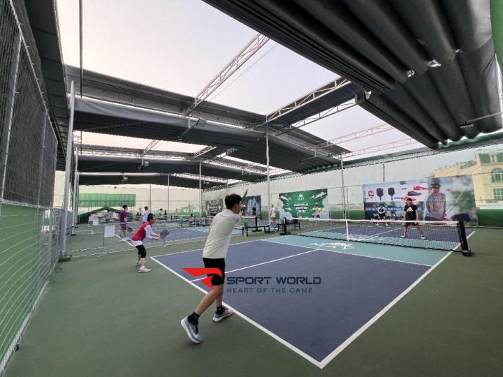 Sân MÂY Pickleball Rooftop Court