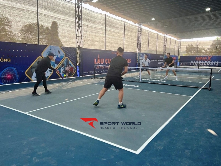 Sân NineX Pickleball Club