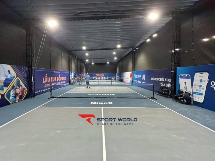 Sân NineX Pickleball Club