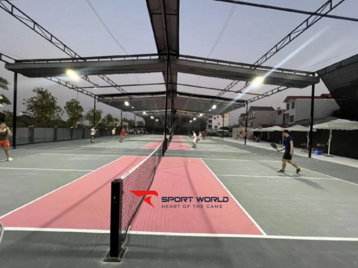 Sân Pickleball House