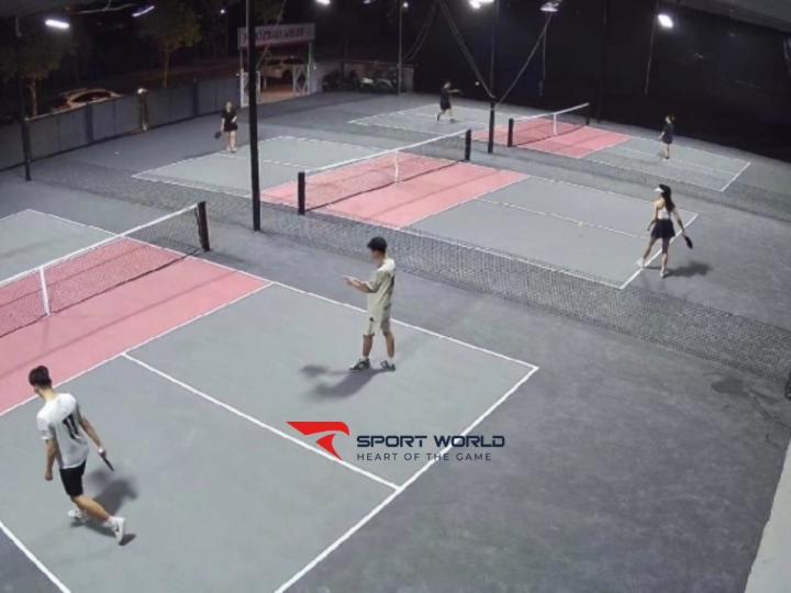 Sân Pickleball House