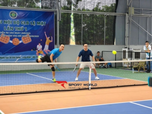 Pickleball Lệ Mật - Việt Hưng