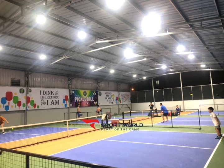 Pickleball Lệ Mật - Việt Hưng