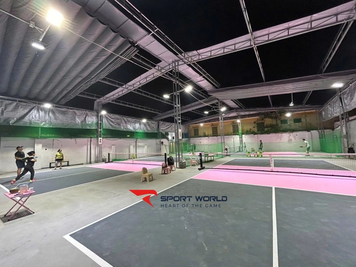 Sân Pickleball Ô Cách
