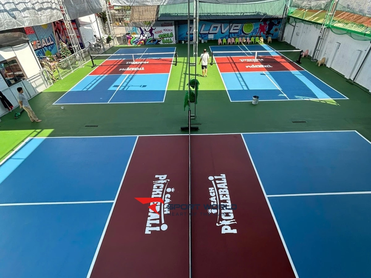 Sân Pickleball Ô Cách