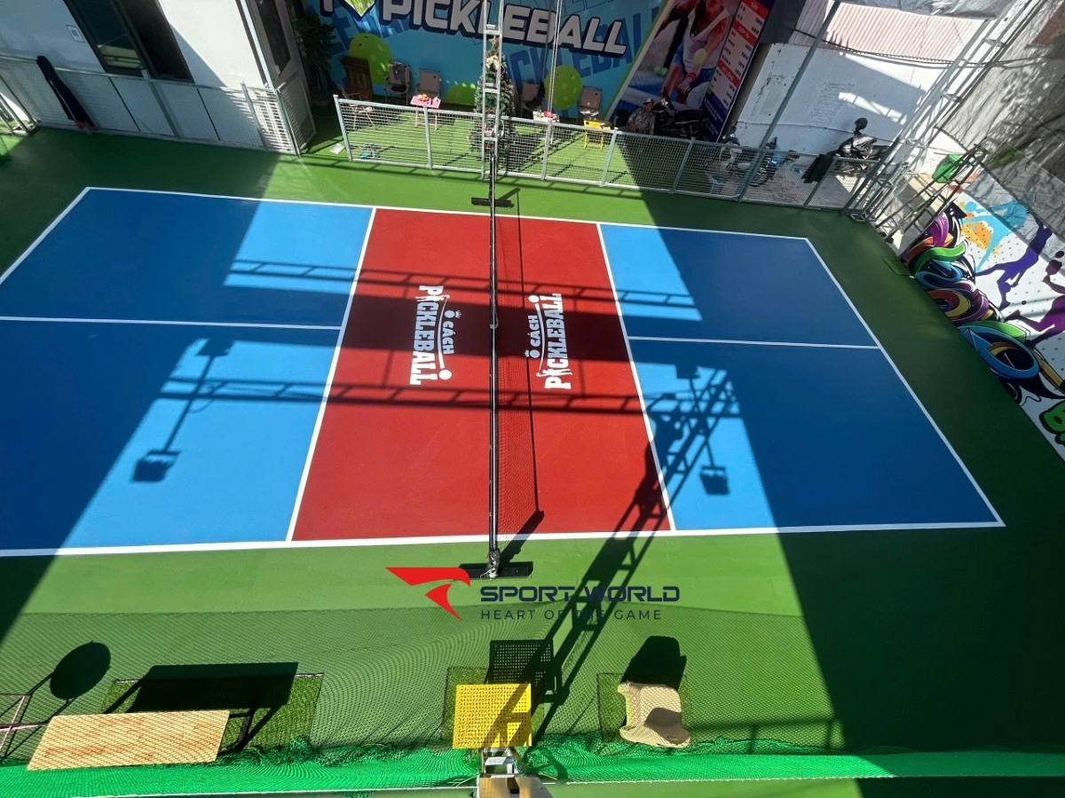 Sân Pickleball Ô Cách