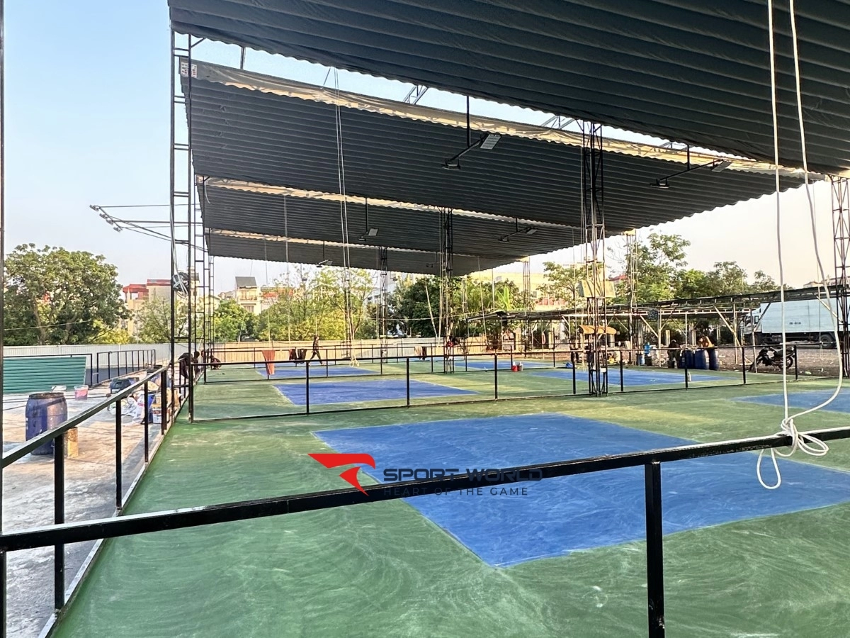 Sân Pickleball BUNNE Home