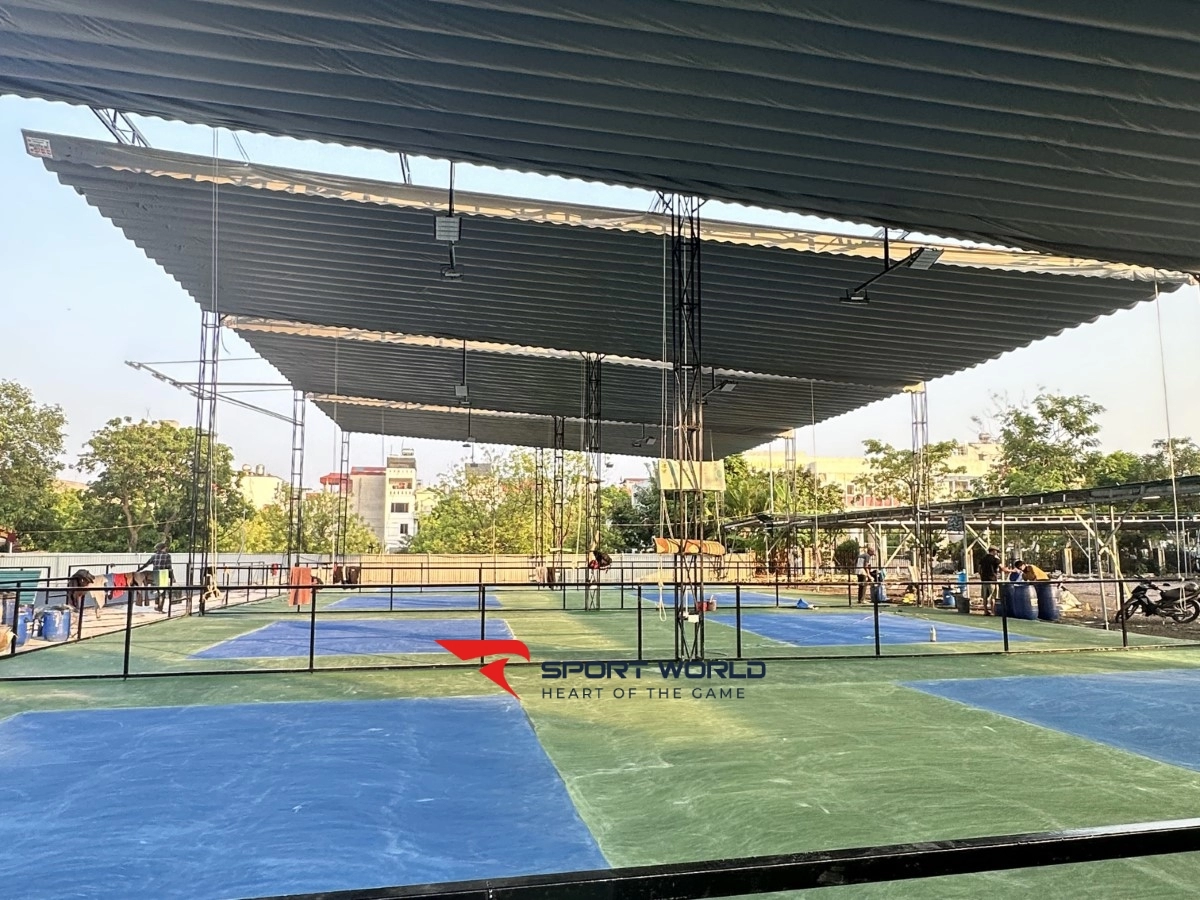 Sân Pickleball BUNNE Home