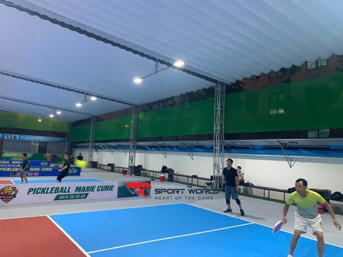 Sân Pickleball CLB Marie Curie Việt Hưng