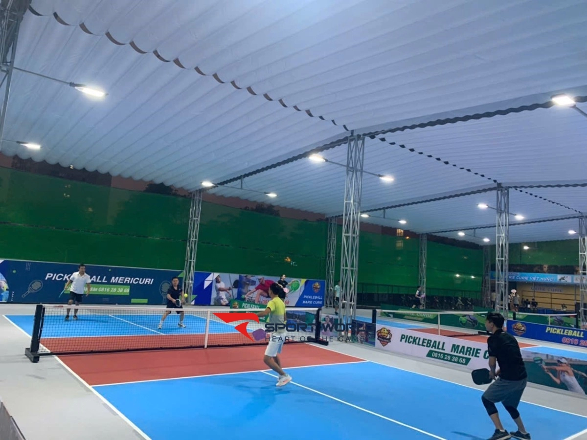 Sân Pickleball CLB Marie Curie Việt Hưng
