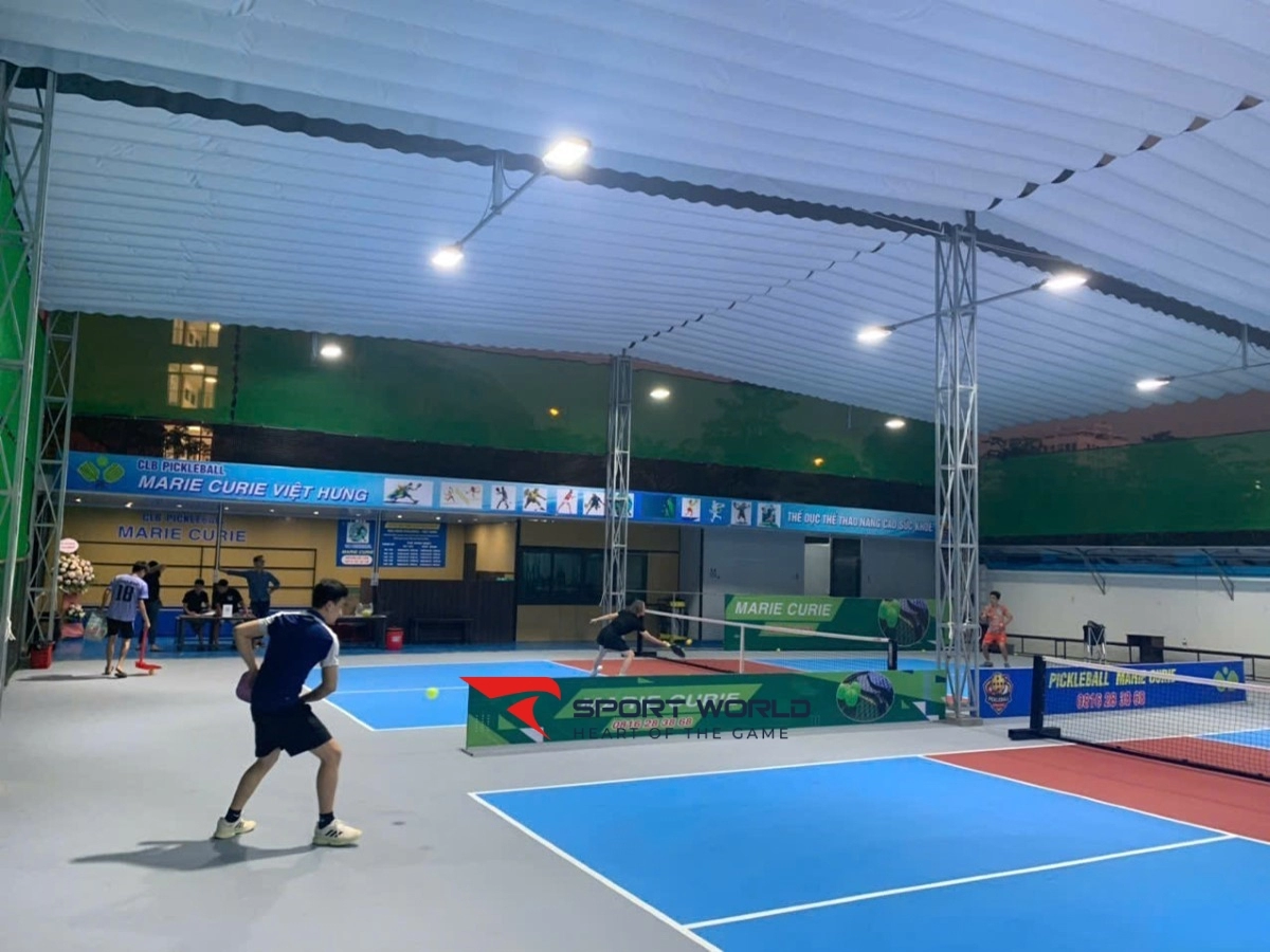 Sân Pickleball CLB Marie Curie Việt Hưng