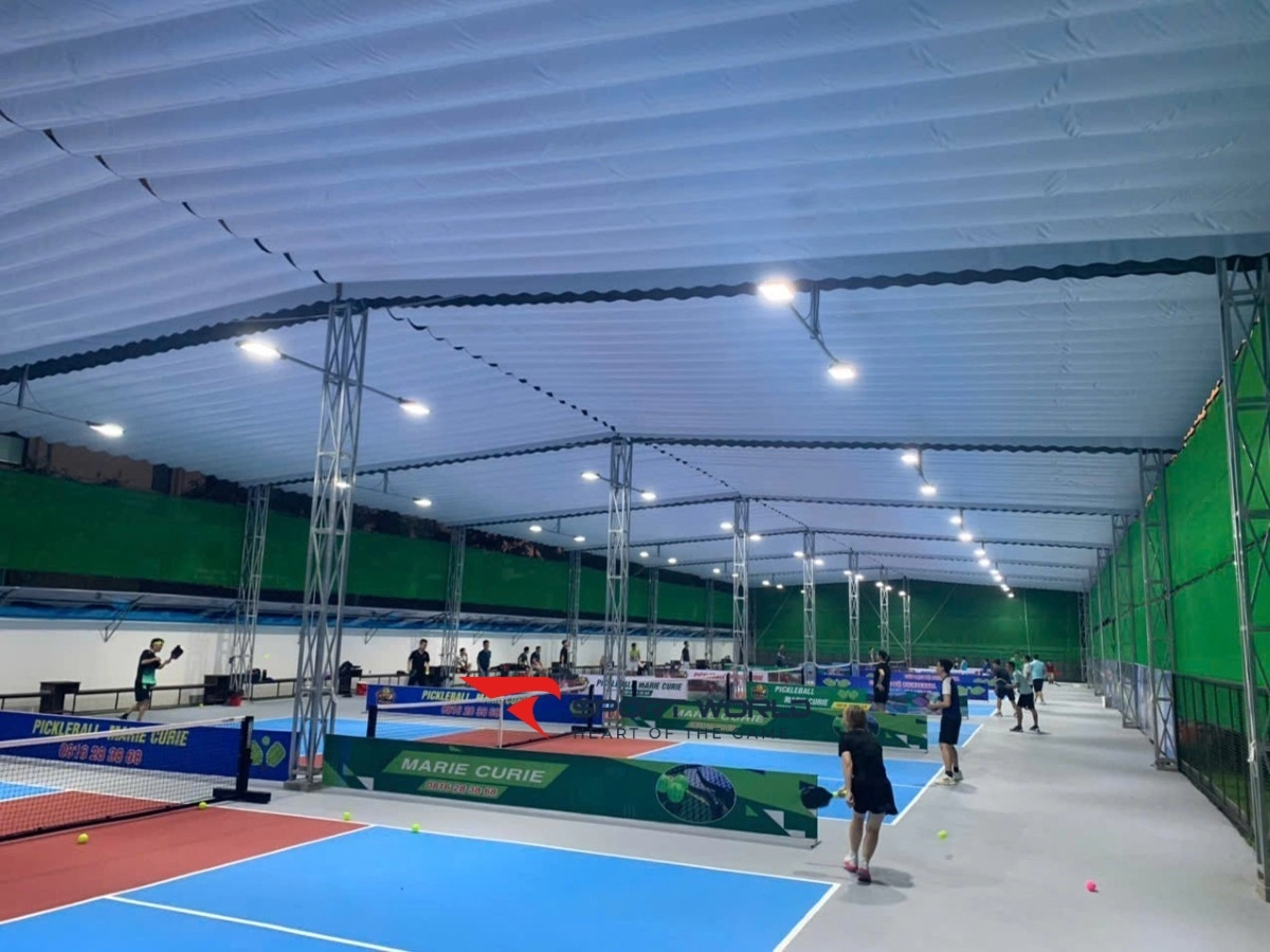 Sân Pickleball CLB Marie Curie Việt Hưng