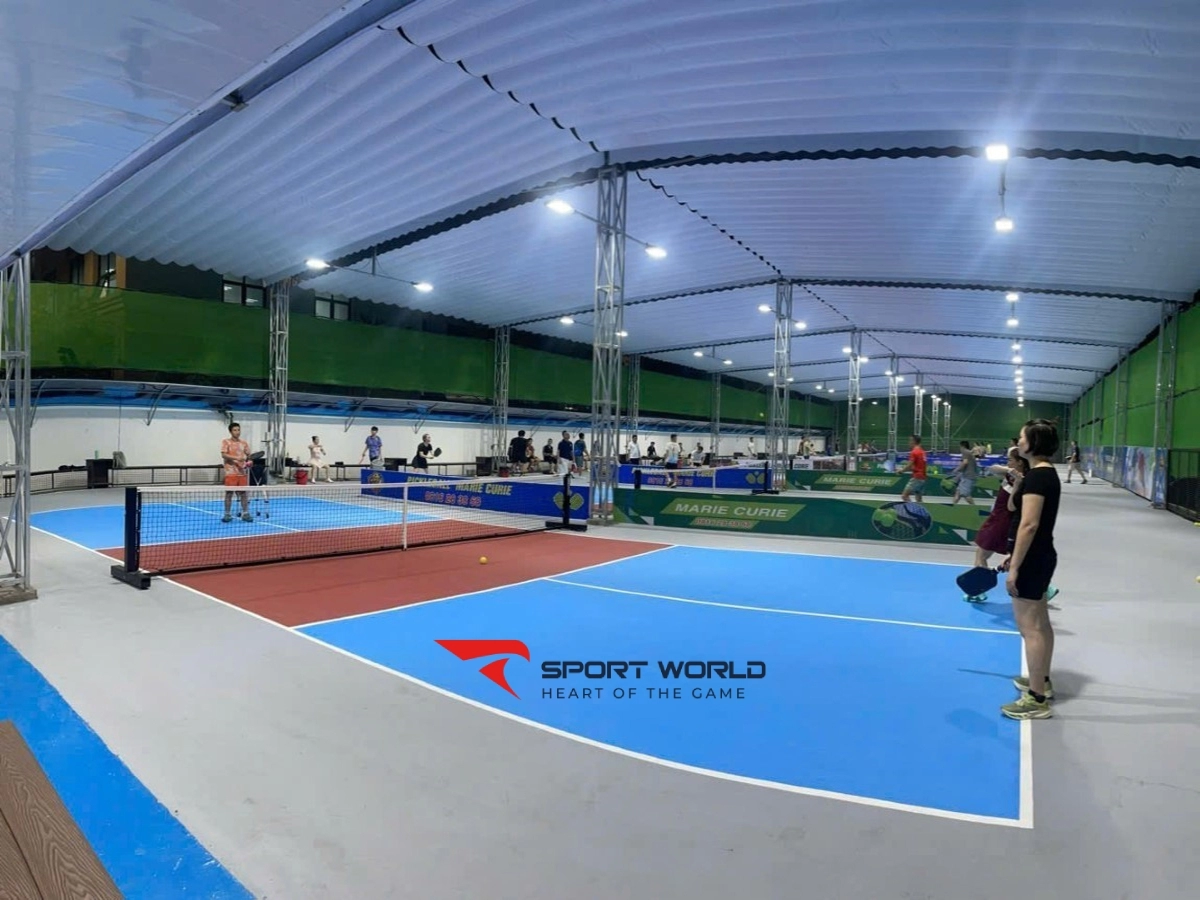 Sân Pickleball CLB Marie Curie Việt Hưng