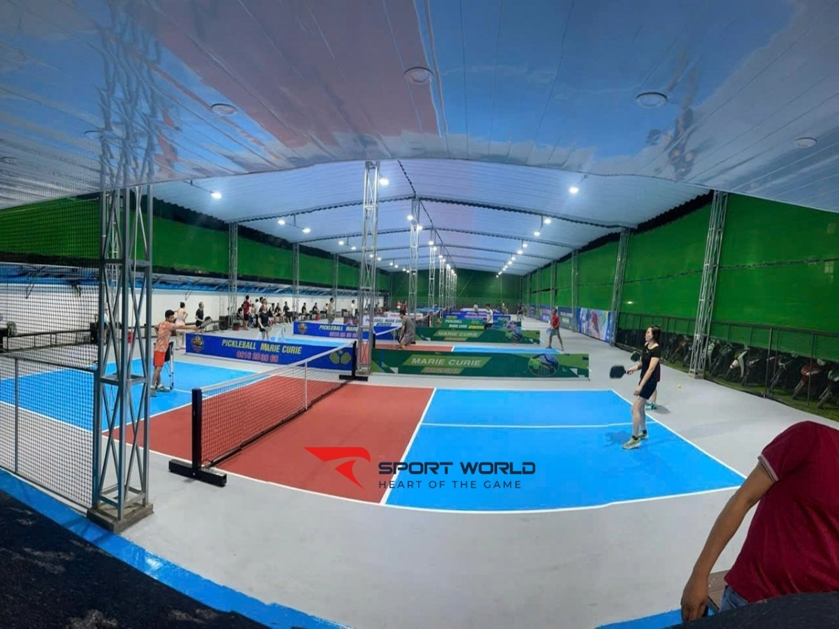 Sân Pickleball CLB Marie Curie Việt Hưng