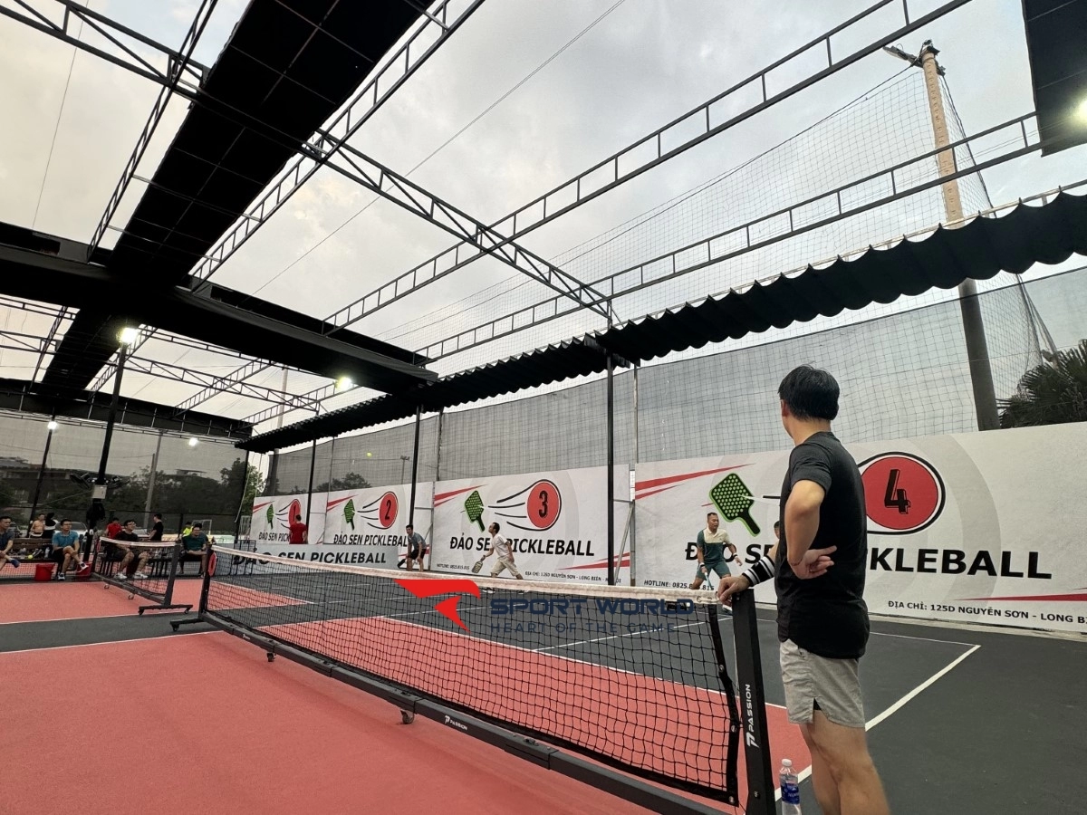 Sân Pickleball Đảo Sen