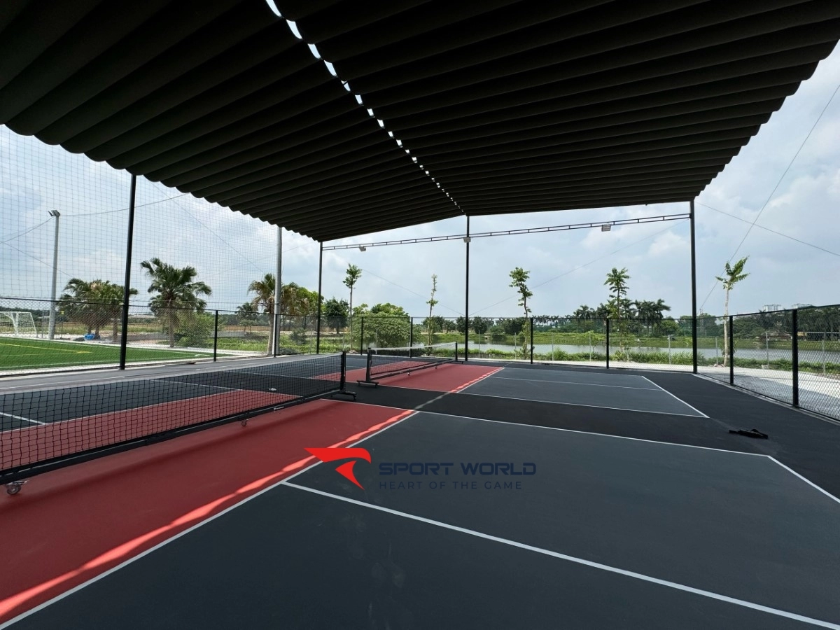 Sân Pickleball Đảo Sen