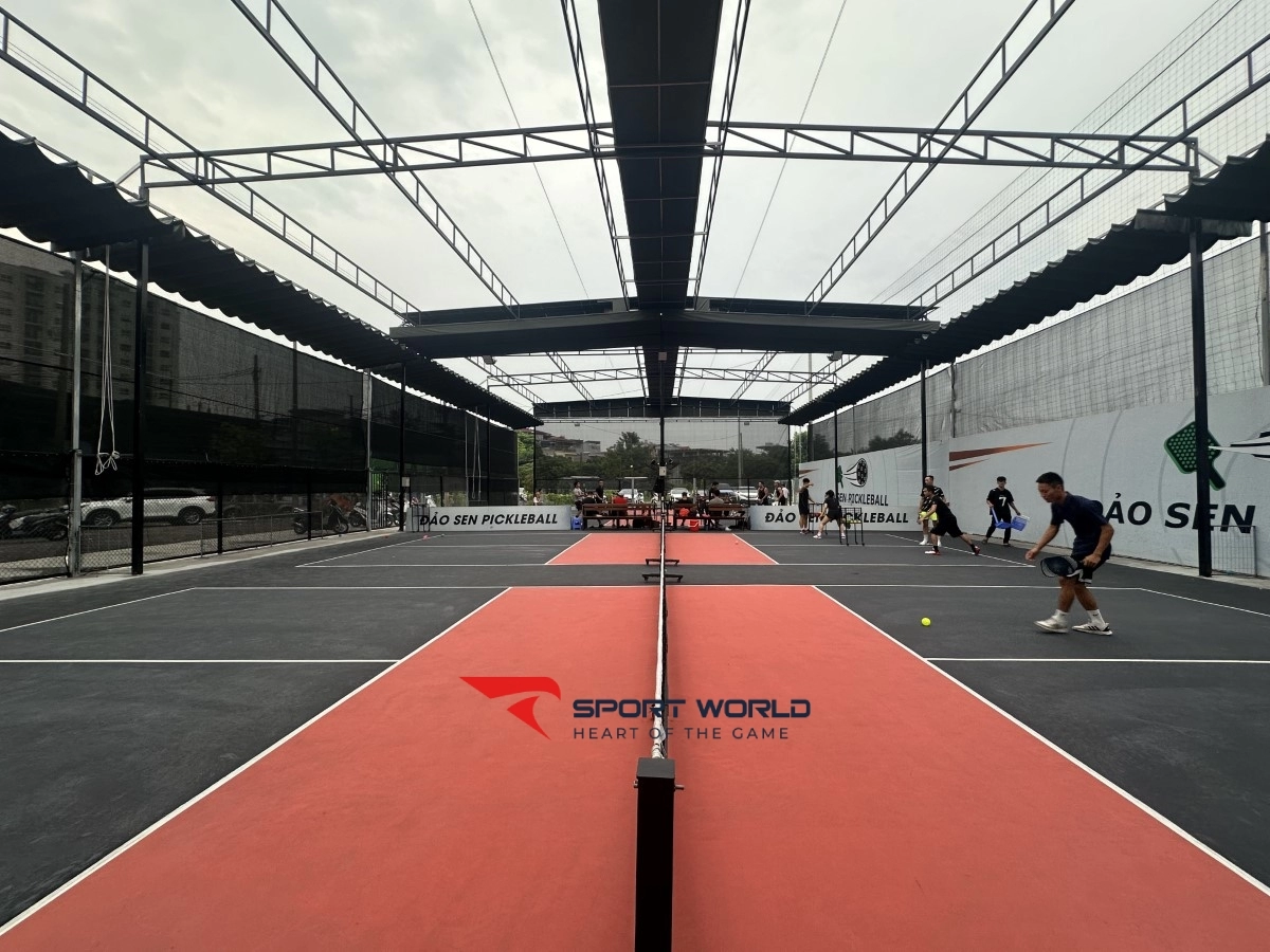 Sân Pickleball Đảo Sen