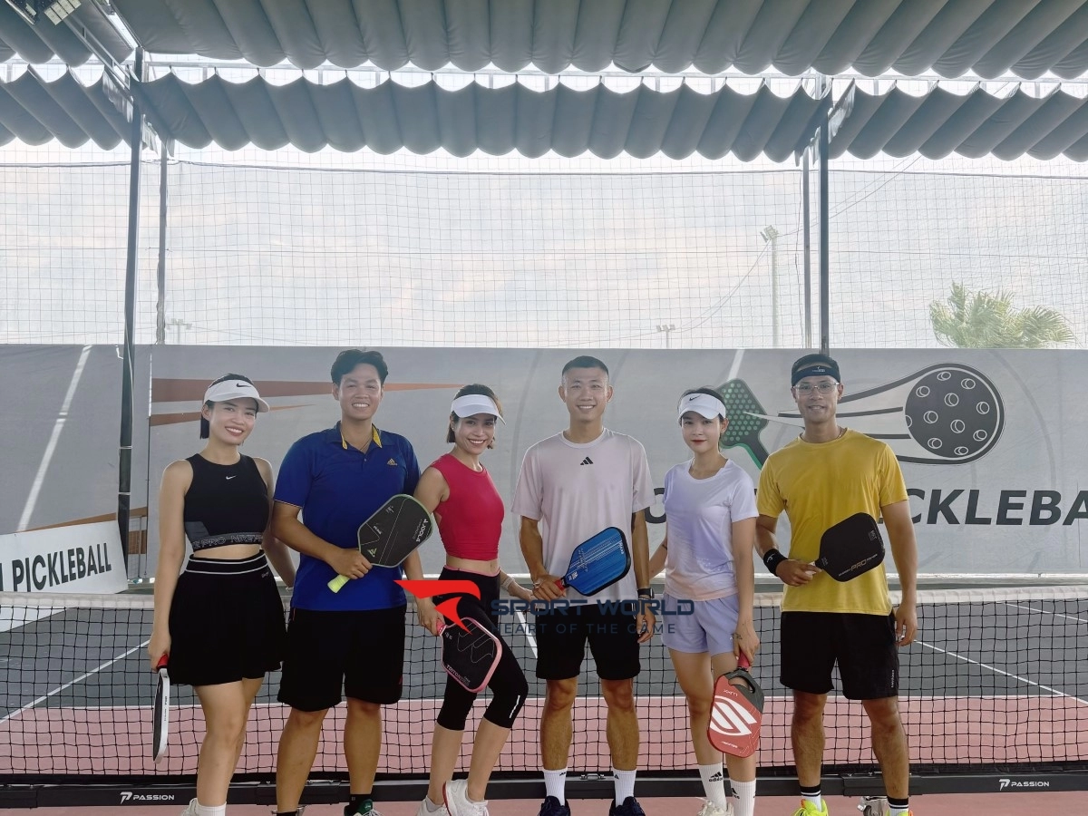 Sân Pickleball Đảo Sen