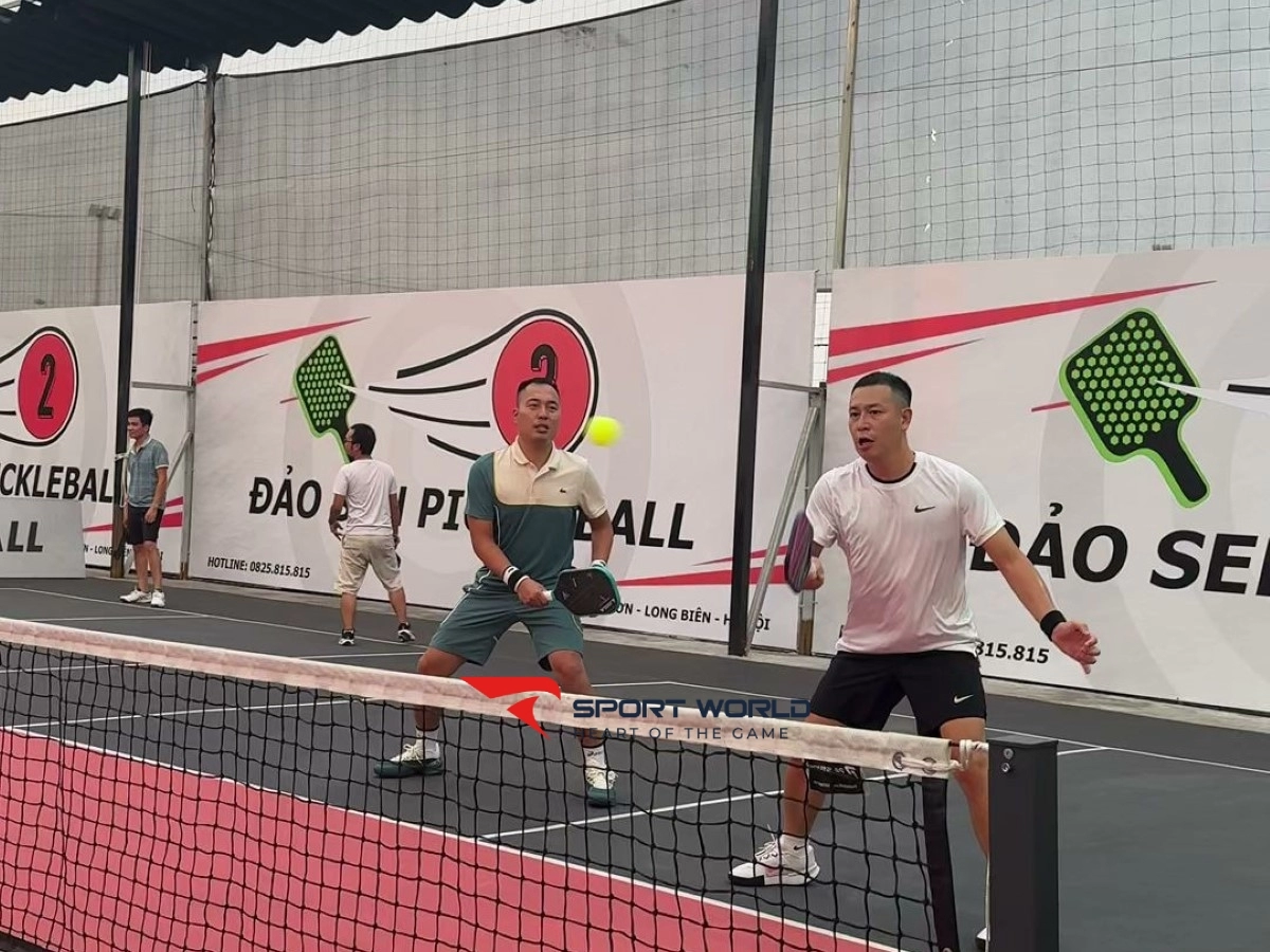 Sân Pickleball Đảo Sen