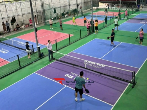Sân Pickleball Gia Thuỵ