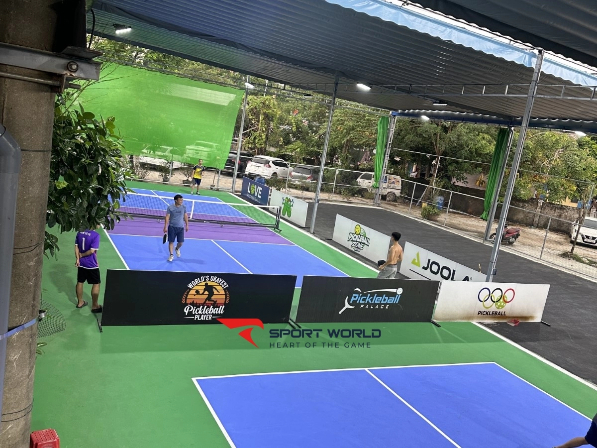 Sân Pickleball Gia Thuỵ