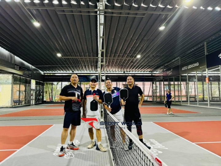 Sân Pickleball Green House - Hà Nội