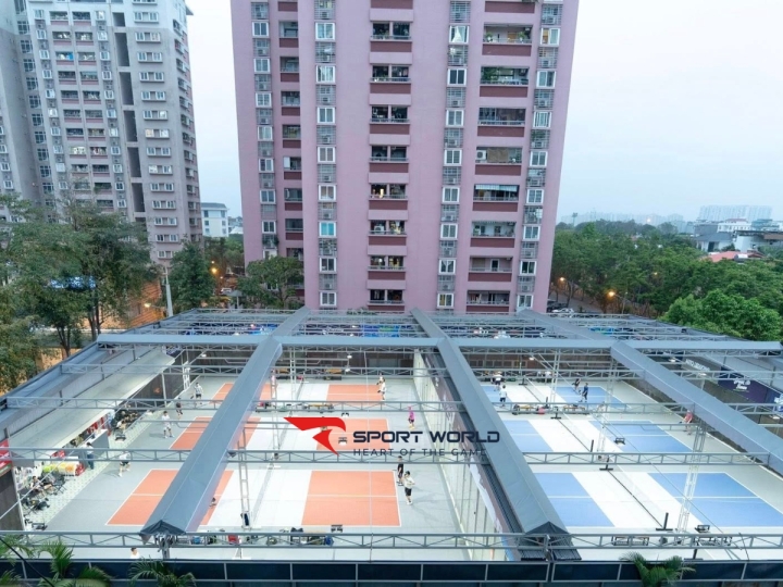 Sân Pickleball Green House - Hà Nội