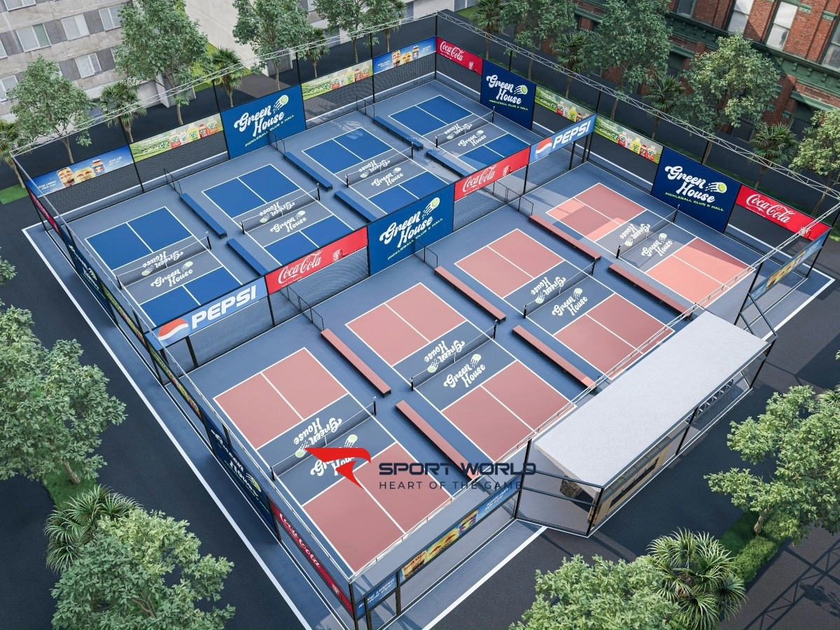 Sân Pickleball Green House - Hà Nội