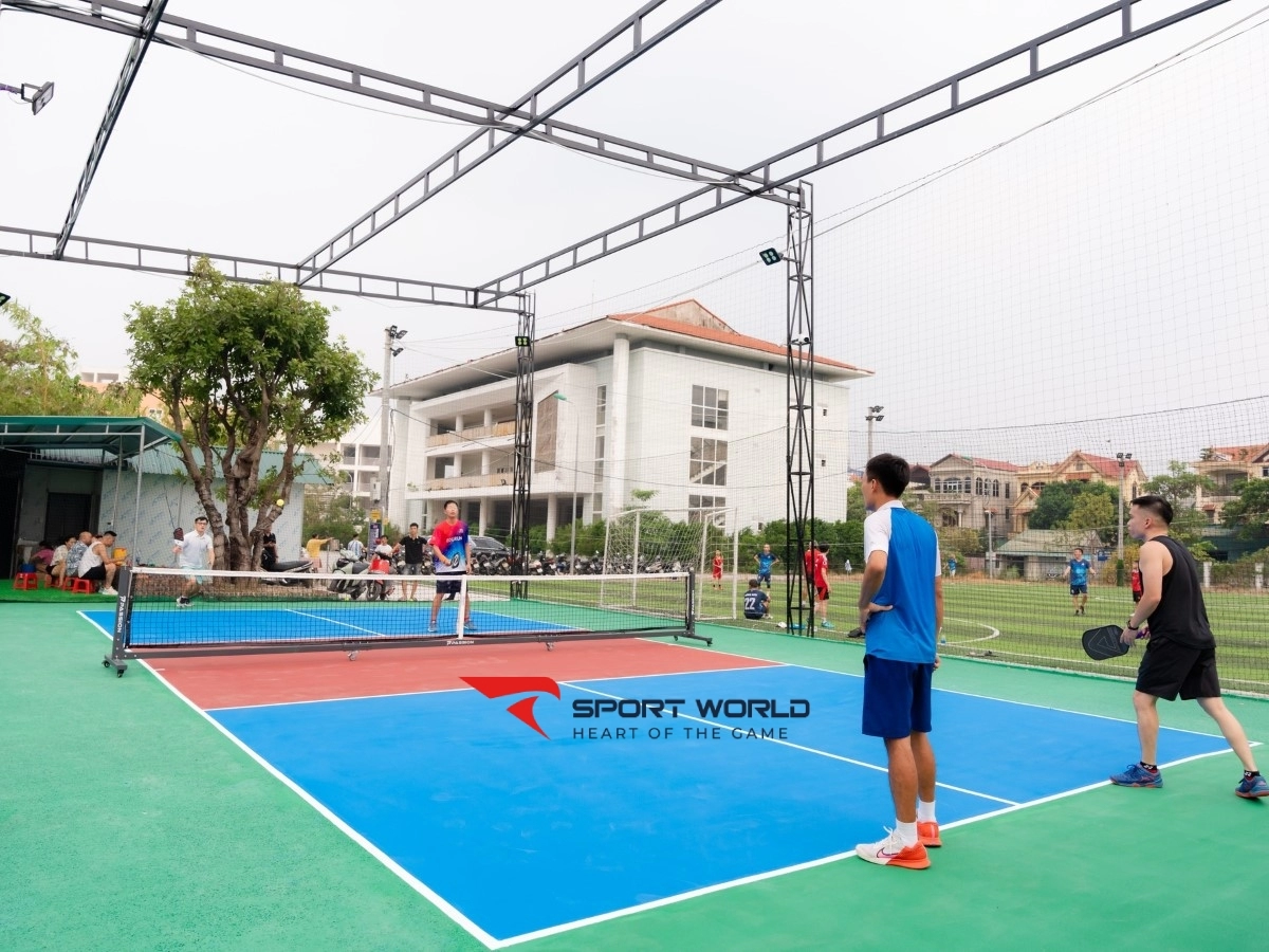 Sân Pickleball Hồ Thạch Bàn