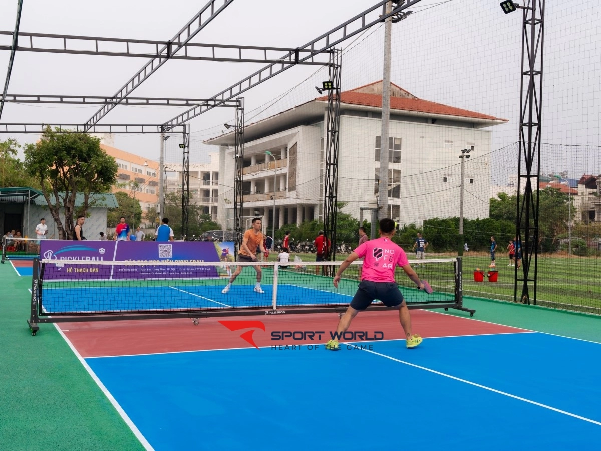 Sân Pickleball Hồ Thạch Bàn