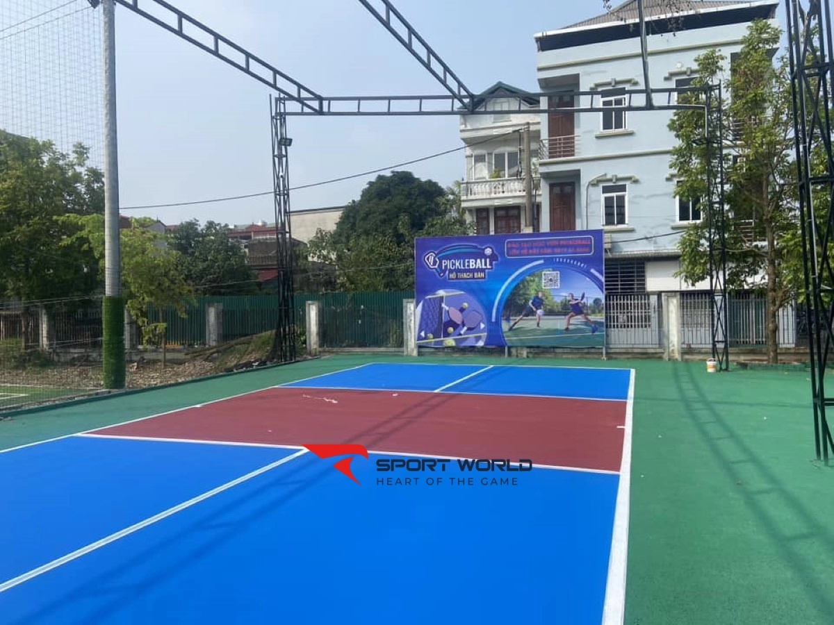 Sân Pickleball Hồ Thạch Bàn