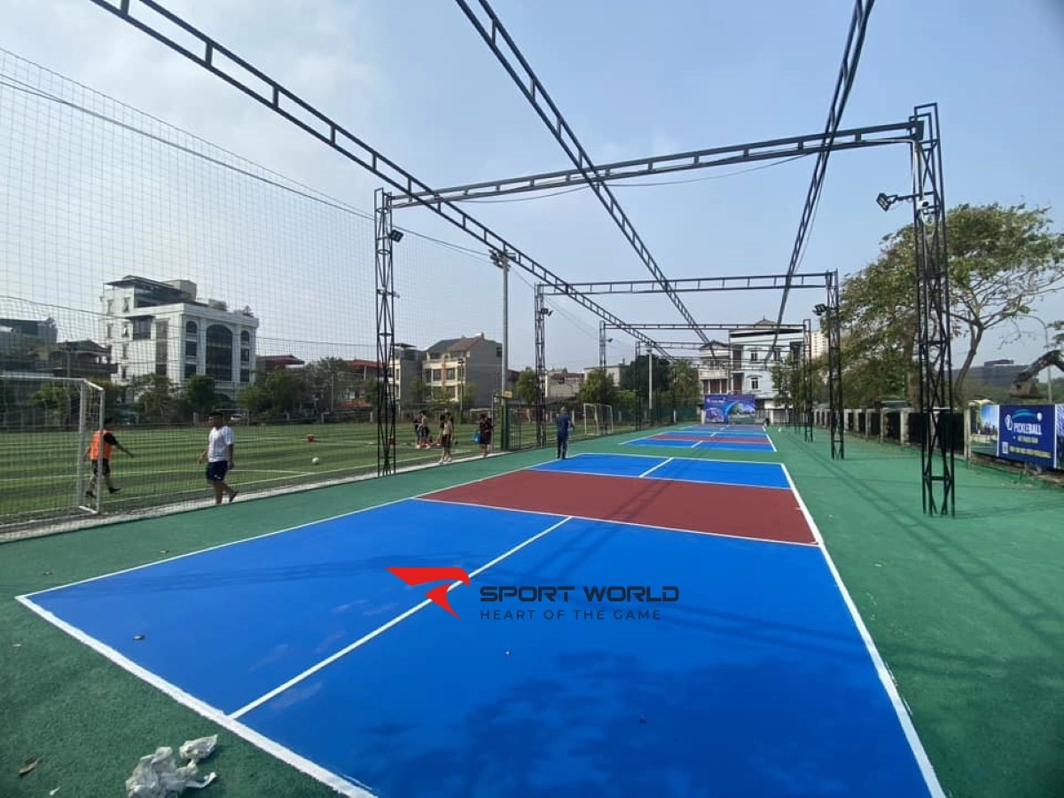 Sân Pickleball Hồ Thạch Bàn