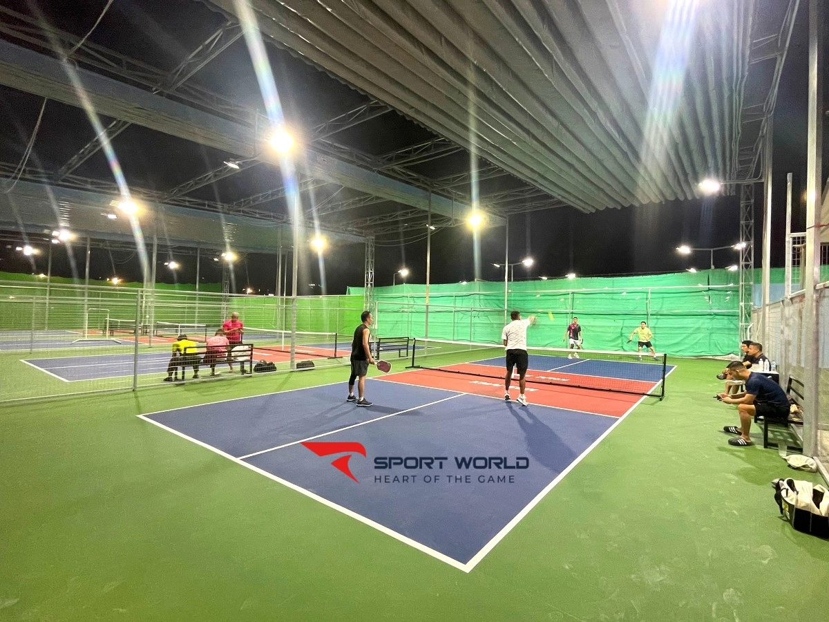 Sân Pickleball Khai Sơn
