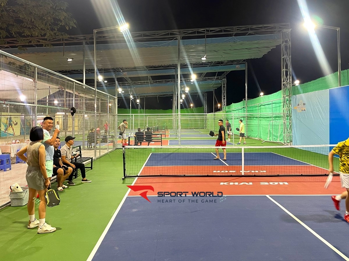 Sân Pickleball Khai Sơn