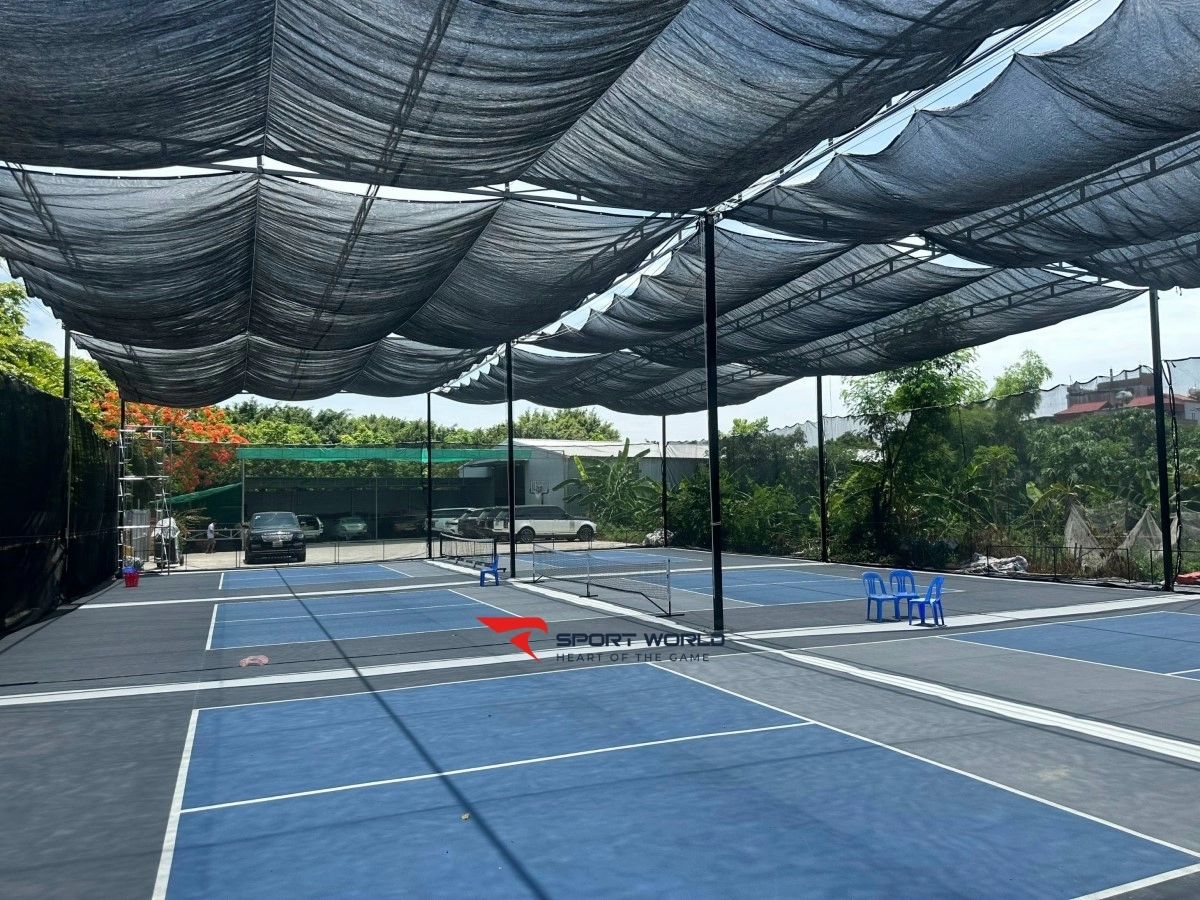 Sân Pickleball Long Biên Hà Nội