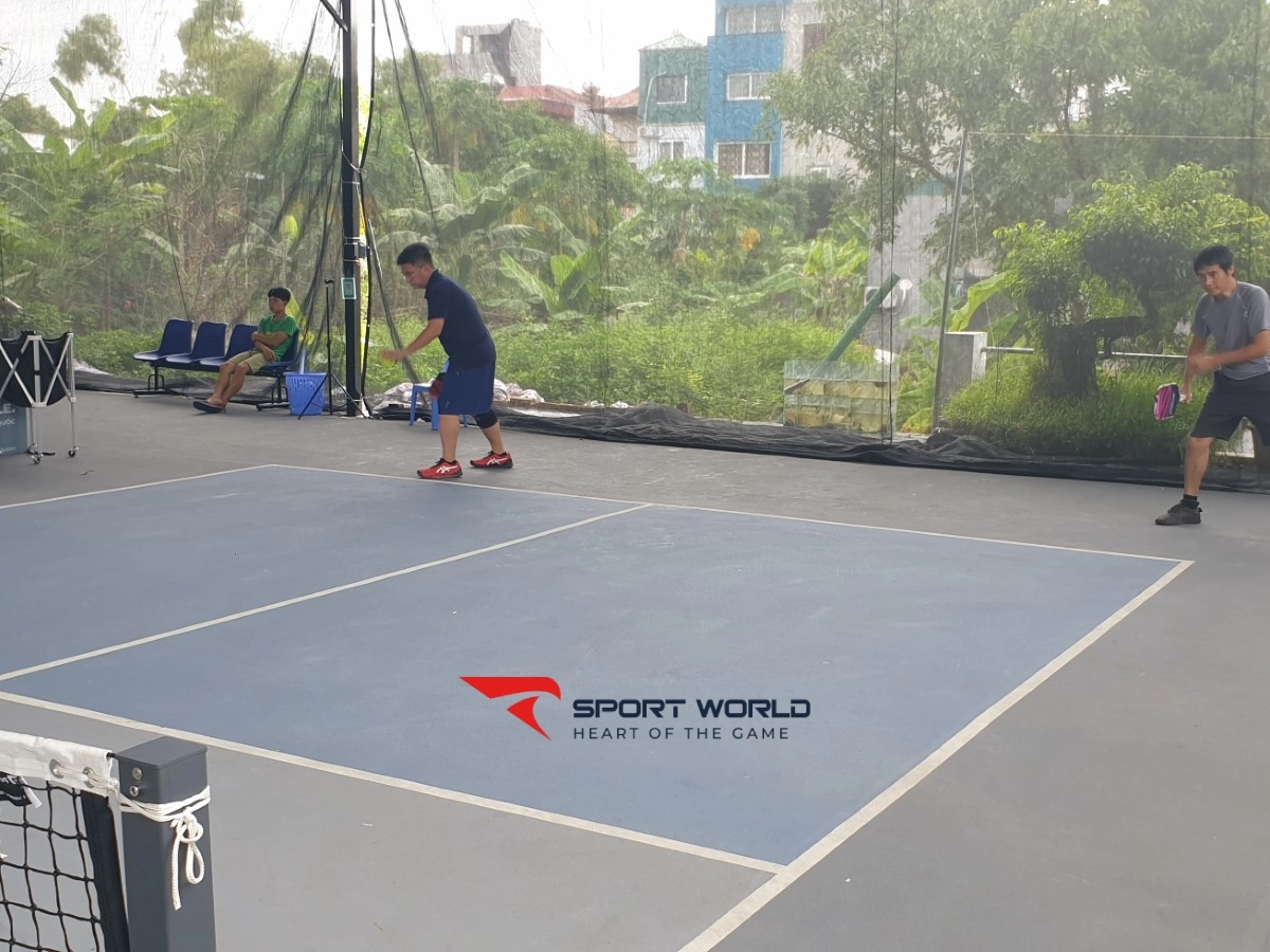 Sân Pickleball Long Biên Hà Nội