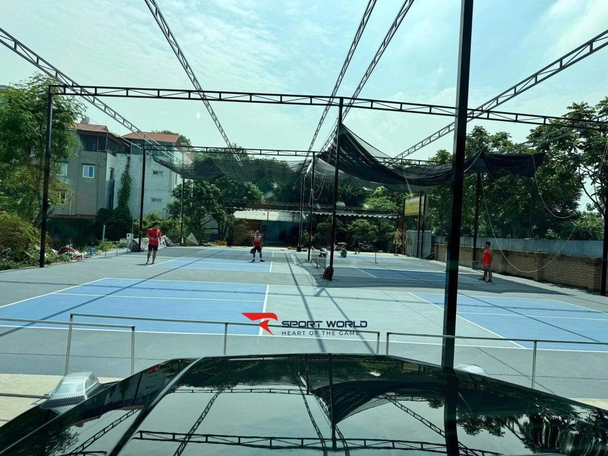 Sân Pickleball Long Biên Hà Nội